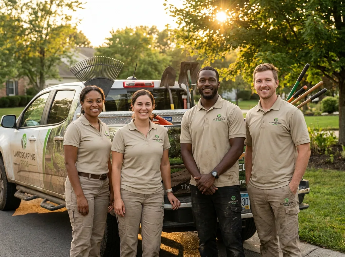 Landscaping company in Yellow Springs, OH